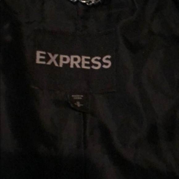 Express Leather Jacket! - Picture 2 of 2